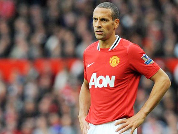 Ferdinand bị loại vì liên tục chấn thương trong mùa giải vừa qua - Ảnh: AFP