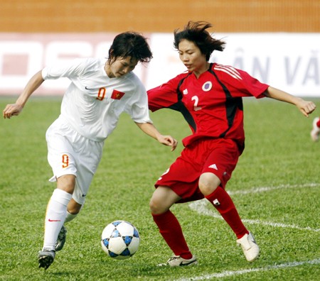 Việt Nam khởi đầu không thuận lợi tại VCK bóng đá nữa châu Á 2010