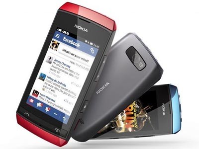 Nokia trình làng thêm dế cảm ứng bình dân