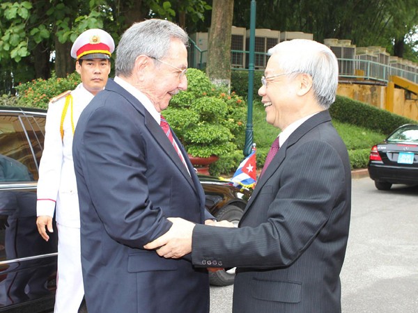 Việt Nam - Cuba đẩy mạnh hợp tác toàn diện
