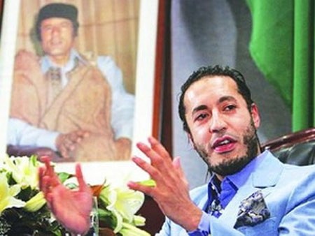 Con trai Gaddafi bị bắt ở Niger