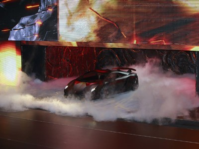 'Bom tấn' Lamborghini Sesto Elemento ra mắt đầy ấn tượng