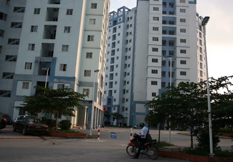 Nhà tái định cư ở Hà Nội thiếu cả chất lẫn lượng