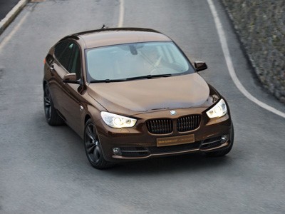 BMW trình làng 5-Series GT bản ‘hàng hiệu’