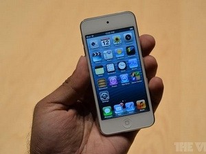 iPod touch đa sắc màu của Apple sắp ra thị trường