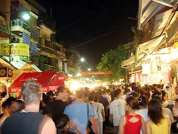 10 tuyến phố đi bộ tại Hà Nội thực hiện từ 1-1-2012