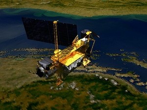 Vệ tinh của NASA rơi xuống Nam Thái Bình Dương