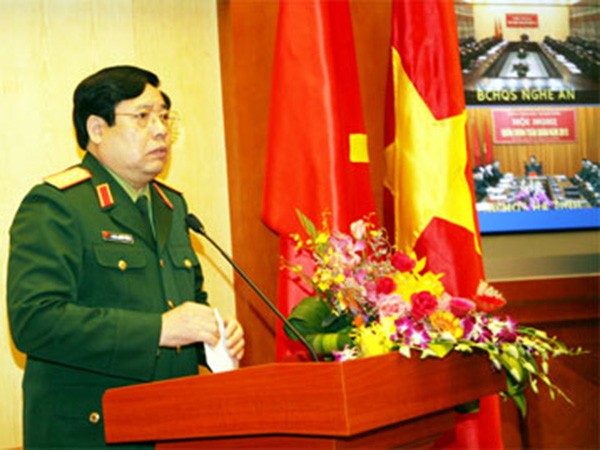 Bế mạc Hội nghị Quân chính toàn quân năm 2012