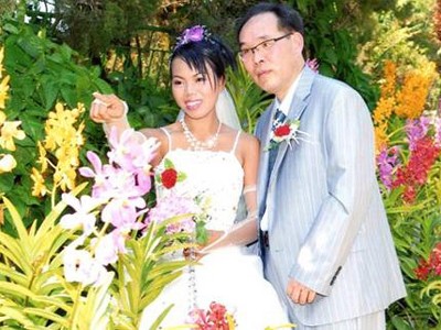 Tháng 7-2010, cô dâu Việt Thạch Thị Hoàng Ngọc (ảnh) cũng bị chồng người Hàn sát hại