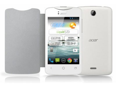Acer giới thiệu smartphone 'phù hợp với người từ 7 tới 70 tuổi'