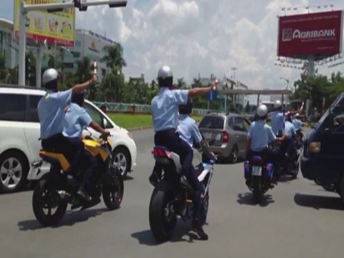 Bộ Công an: Xe hộ tống Nick Vujicic ở Hà Nội không sai