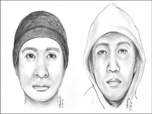 Hai tên cướp gốc Việt bị truy lùng