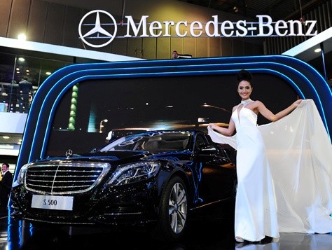 Mercedes lắp ráp S-class thế hệ mới tại Việt Nam