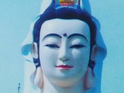Tượng Phật Quan Âm cao 43,5m
