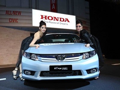 Honda Civic mới tấn công "mạnh" Đông Nam Á