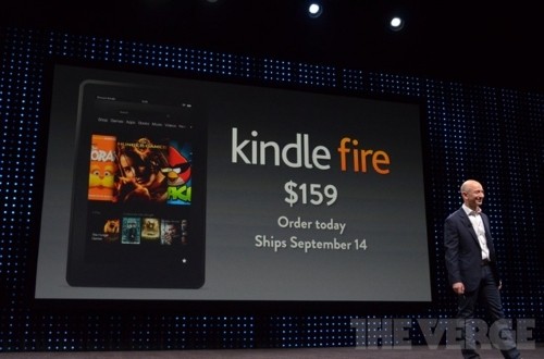 Amazon nâng cấp Kindle Fire, giá rẻ hơn
