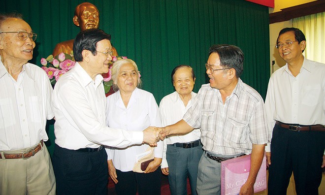 Chủ tịch nước Trương Tấn Sang: Bỏ phiếu tín nhiệm, coi chừng ‘chạy’