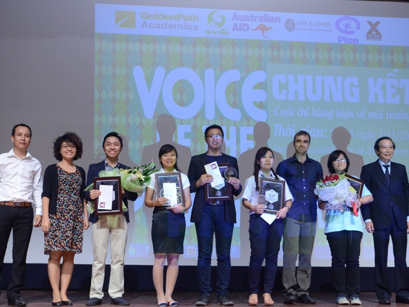 Hùng biện về môi trường và biến đổi khí hậu ở Việt Nam