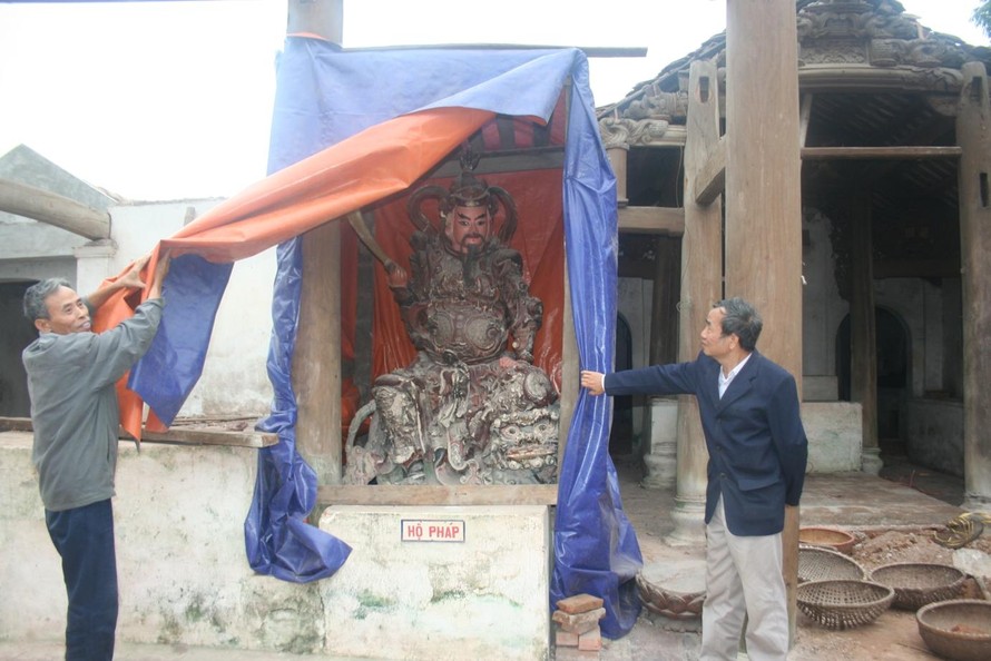 Ngôi chùa gần 1000 năm tuổi kêu cứu