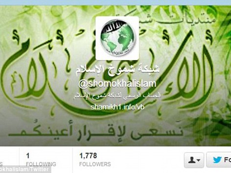 Al Qaeda lập trang Twitter