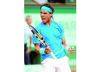 Nadal mong phục hận