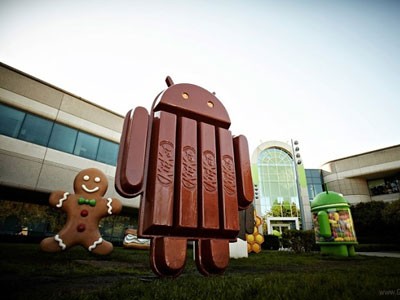 Google bất ngờ khoe Android 4.4