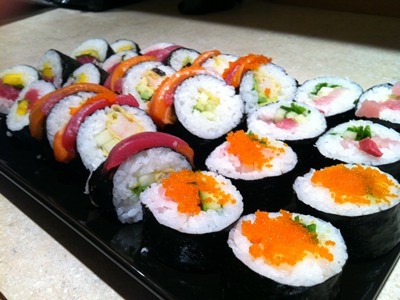 Bí quyết 'chinh phục' món sushi tại nhà