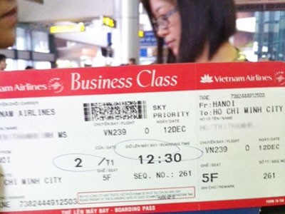 Vietnam Airlines cảnh báo lừa đảo vé Tết