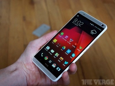 HTC One Max lộ giá bán 833 USD