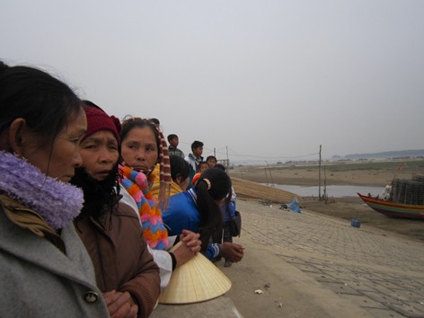 Ba ngư dân ở Lạch Ghép Thanh Hóa mất tích trên biển
