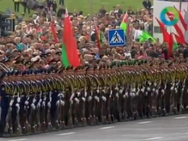 Quân đội Belarus diễn tập theo hiệu ứng Domino
