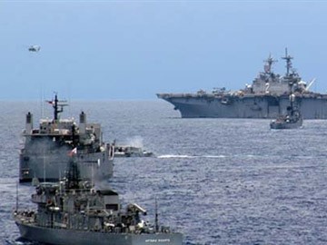 Mỹ và Philippines sắp tập trận trên Biển Đông