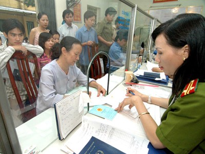 Chỉ trong một quý, đã có 94.000 nhân khẩu nhập vào Hà Nội