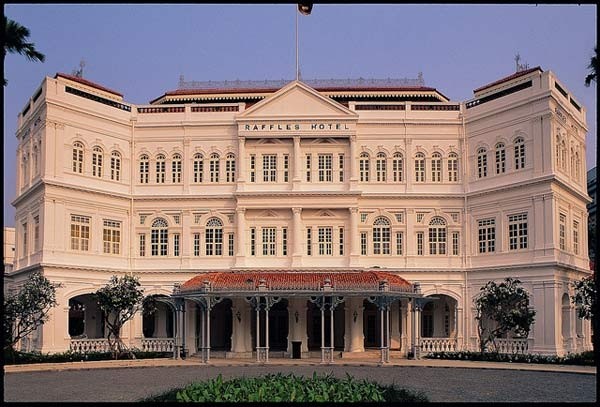 5 khách sạn xa hoa nhất Singapore