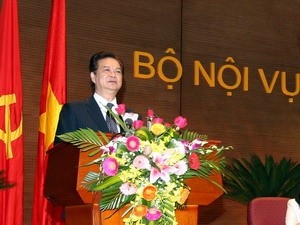 Thủ tướng Nguyễn Tấn Dũng phát biểu tại hội nghị