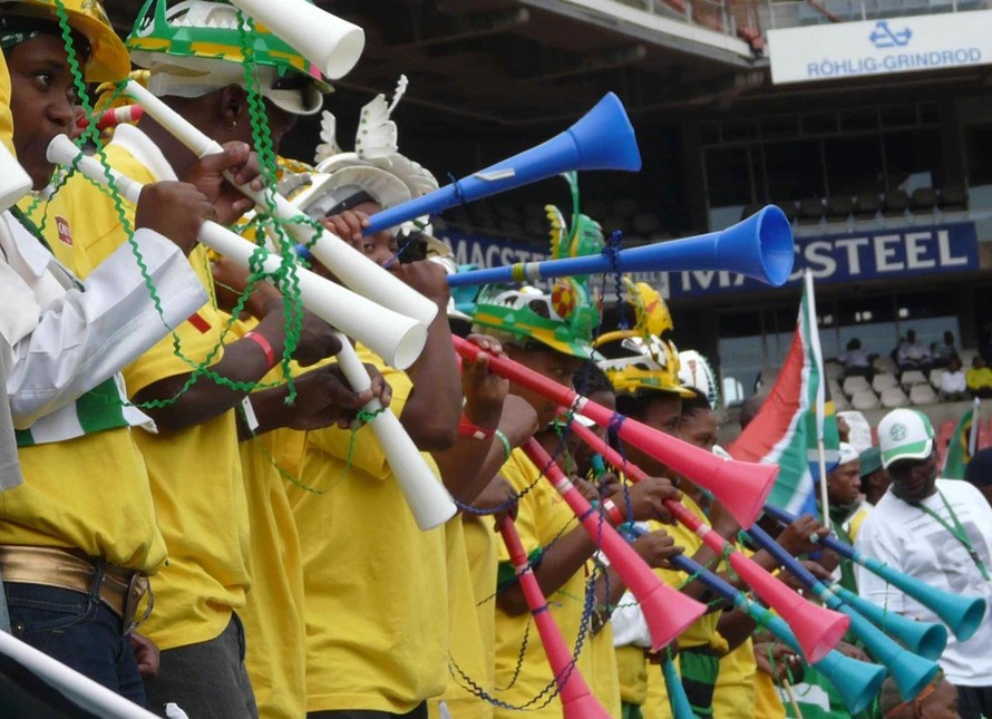 Vuvuzela – Từ của World Cup 2010