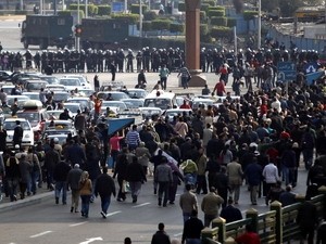 Ai Cập đề nghị Mỹ hỗ trợ đối phó biểu tình