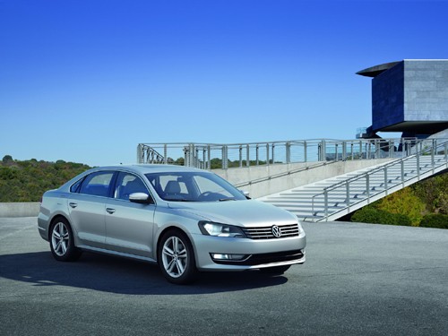 Volkswagen báo giá Passat đời 2012