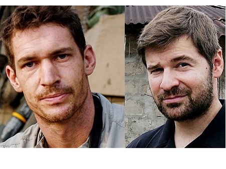 Hai nhà báo nổi tiếng thiệt mạng ở Libya