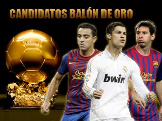 Ronaldo, Messi và Xavi tranh Quả bóng vàng FIFA 2011
