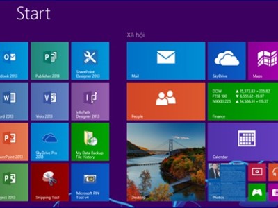 Người dùng Windows 8 bắt đầu được tải miễn phí bản 8.1