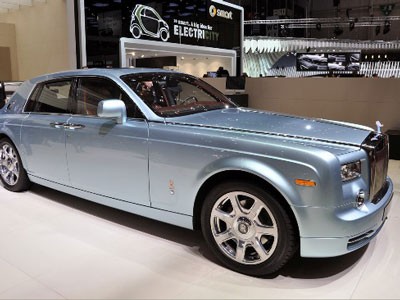 Rolls-Royce chạy điện sẽ xuất hiện trong tương lai gần?