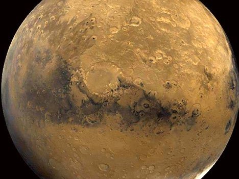 Sao Hỏa chứa nhiều nước ngầm hơn Trái đất?
