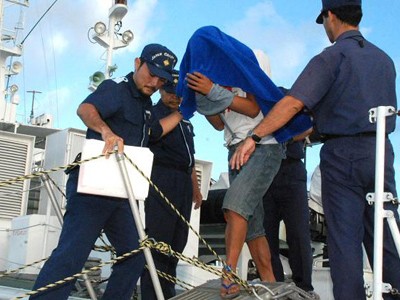 Phạt hơn 1 tỷ đồng với ngư dân Trung Quốc đánh bắt trái phép