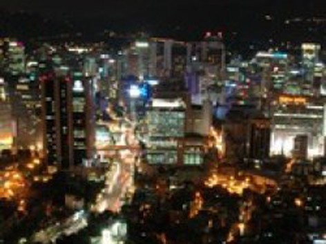 Seoul có nhà chọc trời vô hình đầu tiên trên thế giới