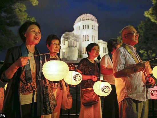 Nhật Bản kỷ niệm 67 năm vụ ném bom nguyên tử Hiroshima