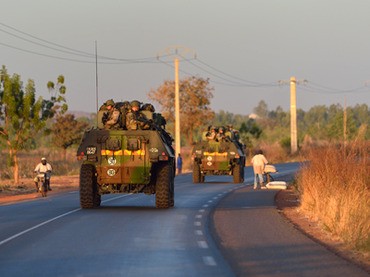 Pháp tăng cường quân đội tới Mali