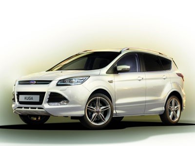 Ford công bố Kuga Titanium X Sport