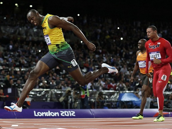 Usain Bolt xứng danh tia chớp