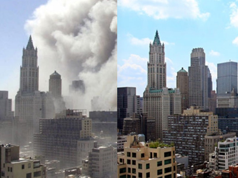 New York trong thảm họa 11 - 9 và bây giờ